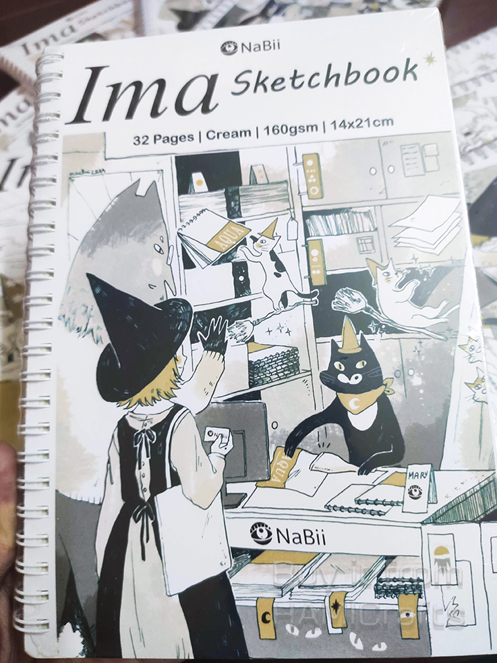 Nabii IMA SKETCHBOOK 160gsm