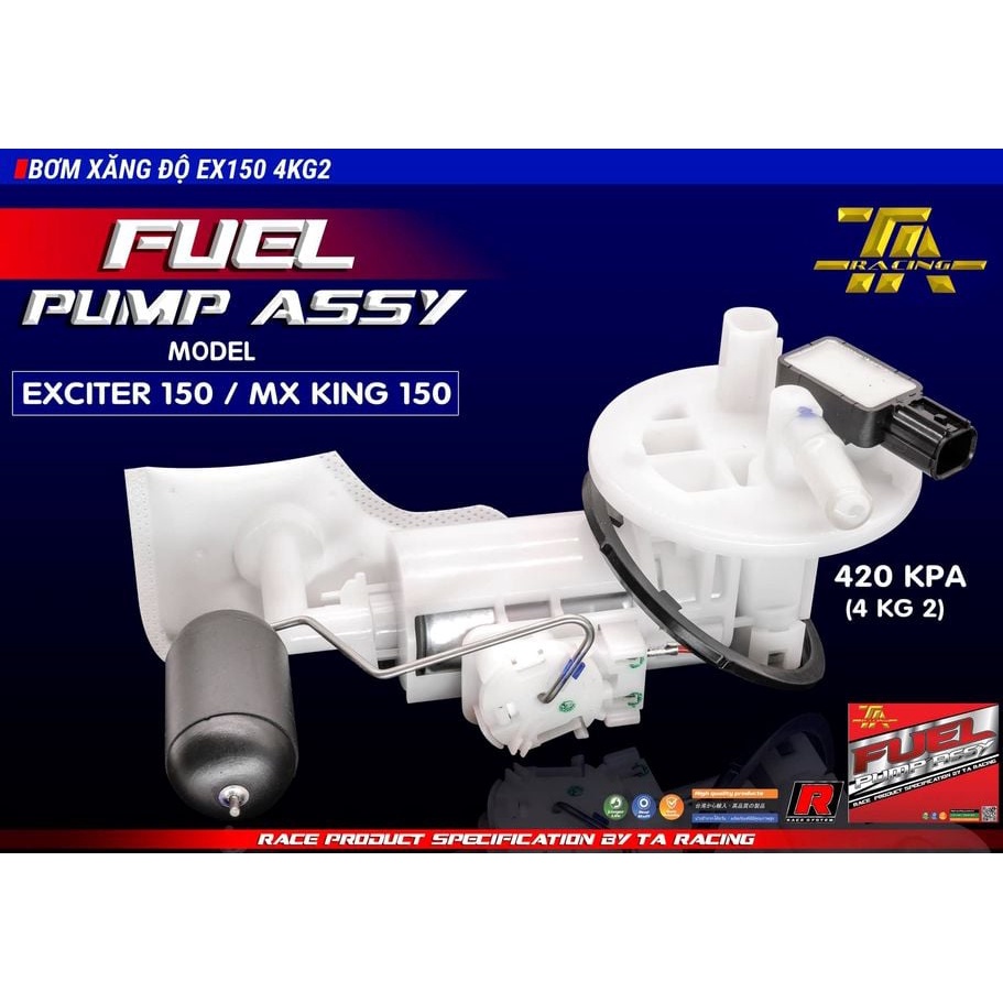 PHAO BƠM XĂNG-FI VARIO EX150 / ex135 / WINNER / SONIC 150  FUEL PUMP ASSY