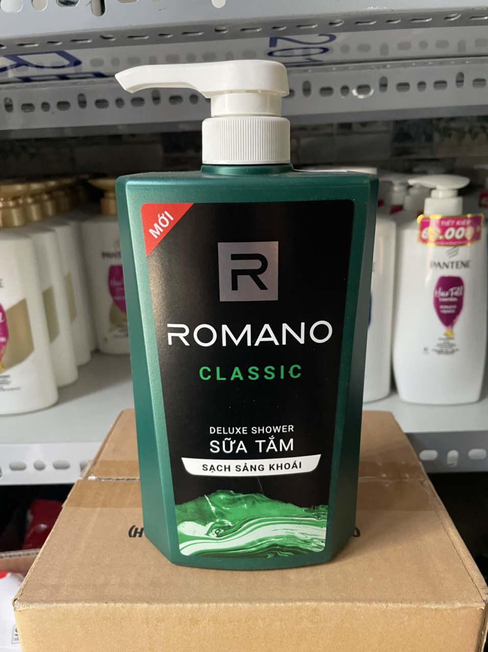 Sữa tắm Romano 650ml Attitude/ Classic chính hãng
