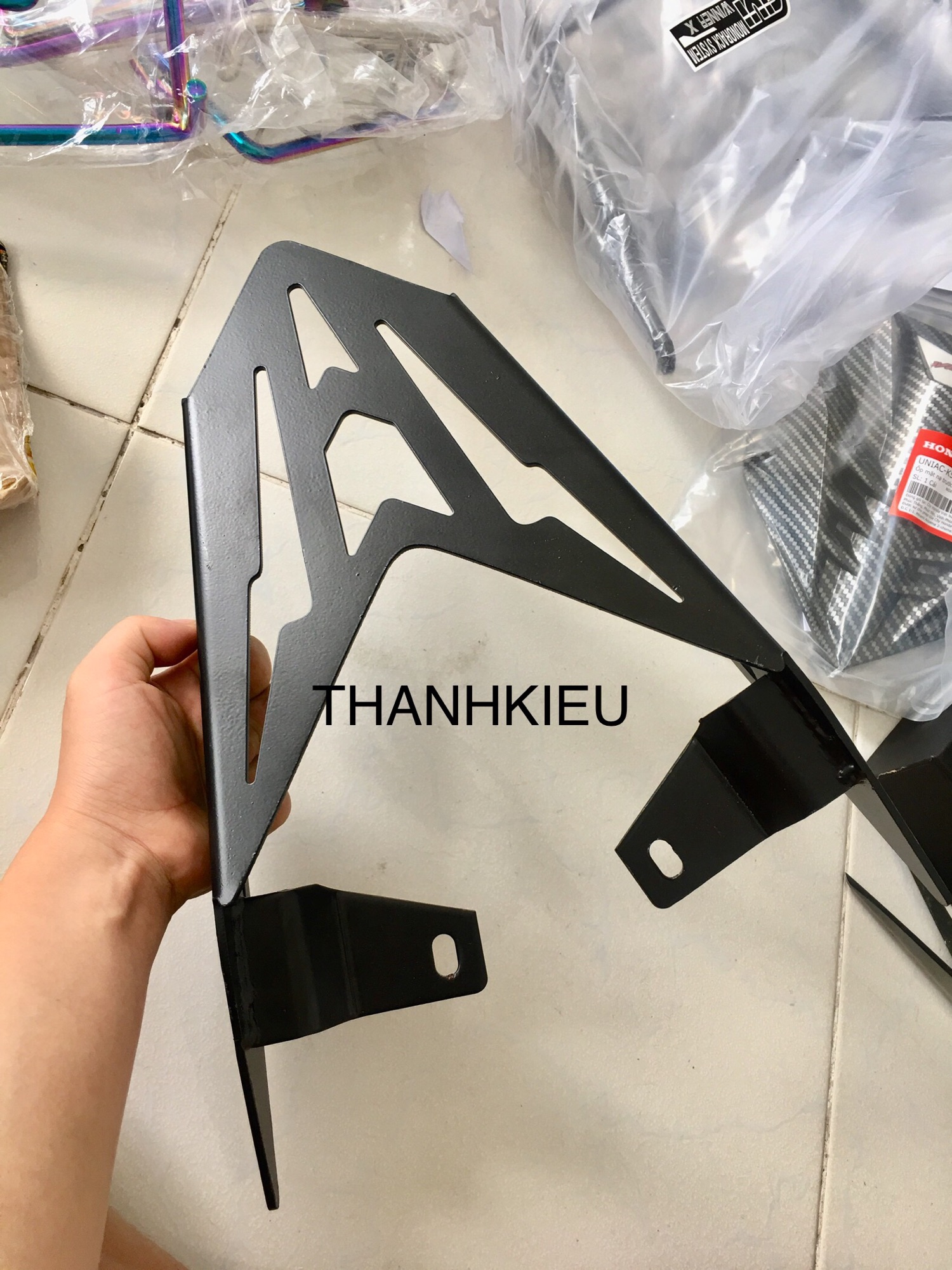 Cảng sau Raider Satria kiểu indo