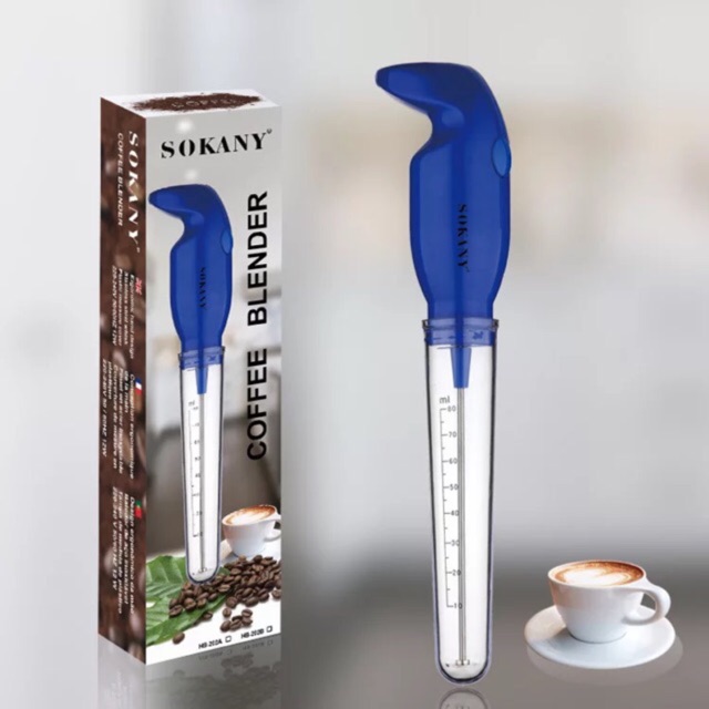 Máy đánh cafe, máy tạo bọt cafe Chính hãng SONAKY, máy đánh Trứng chạy điện 220V siêu bền