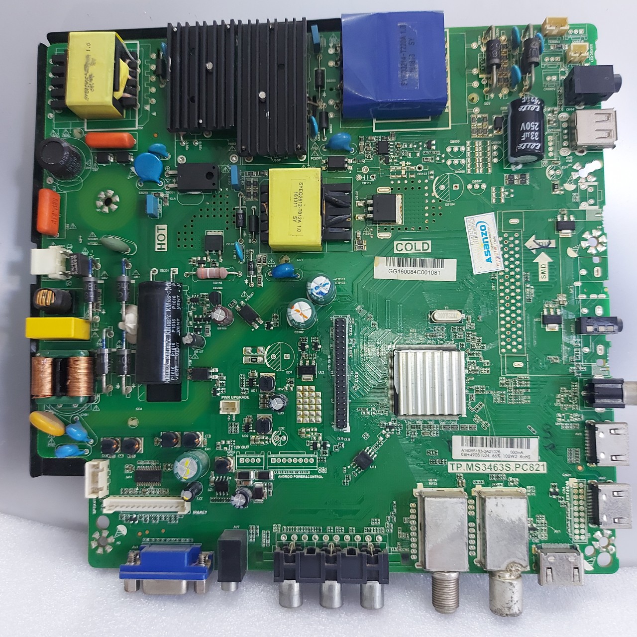 Asanzo 50e890 50s2 bo mạch tivi