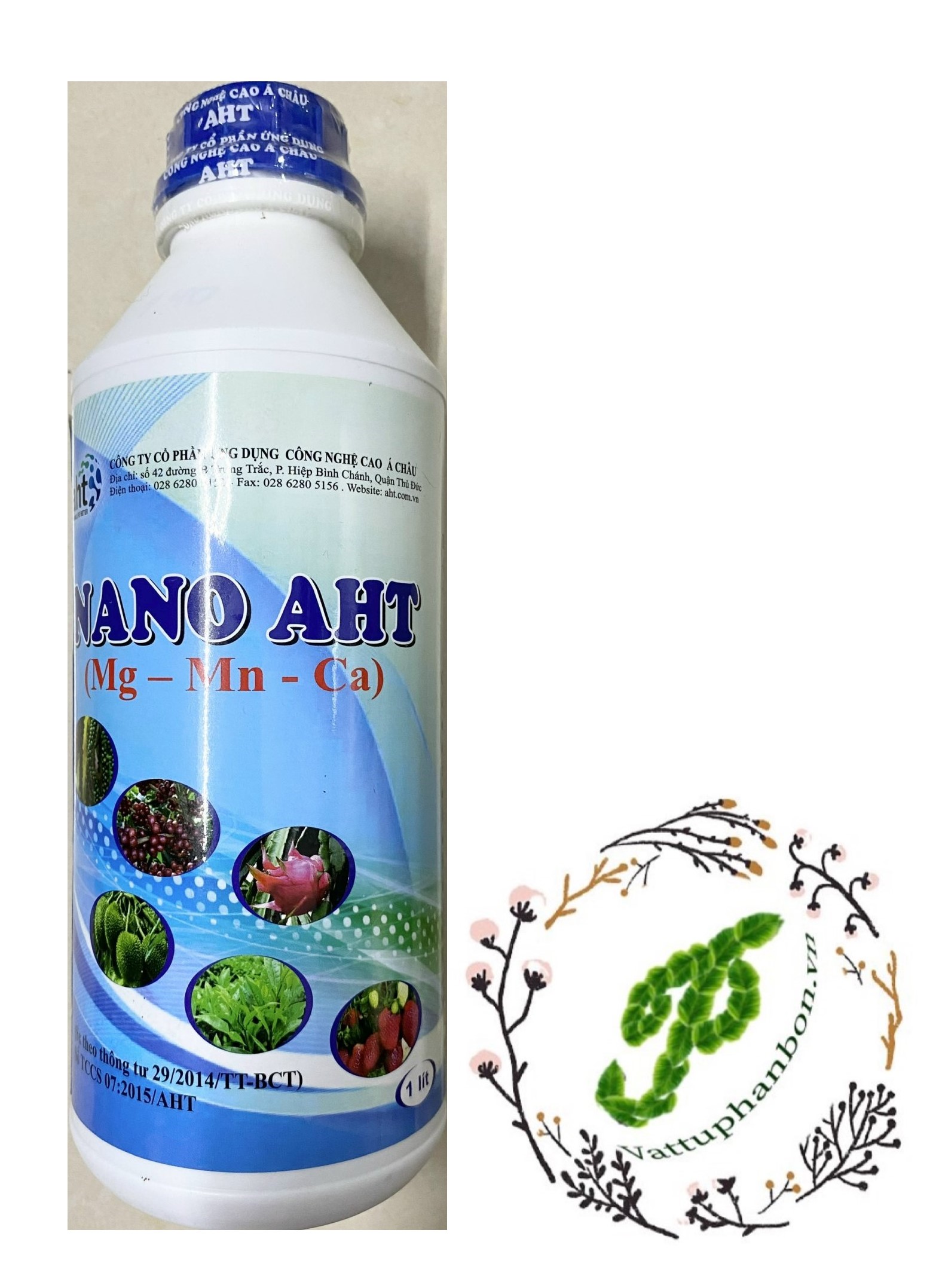 Phân bón nano aht - #336a# 1 lít