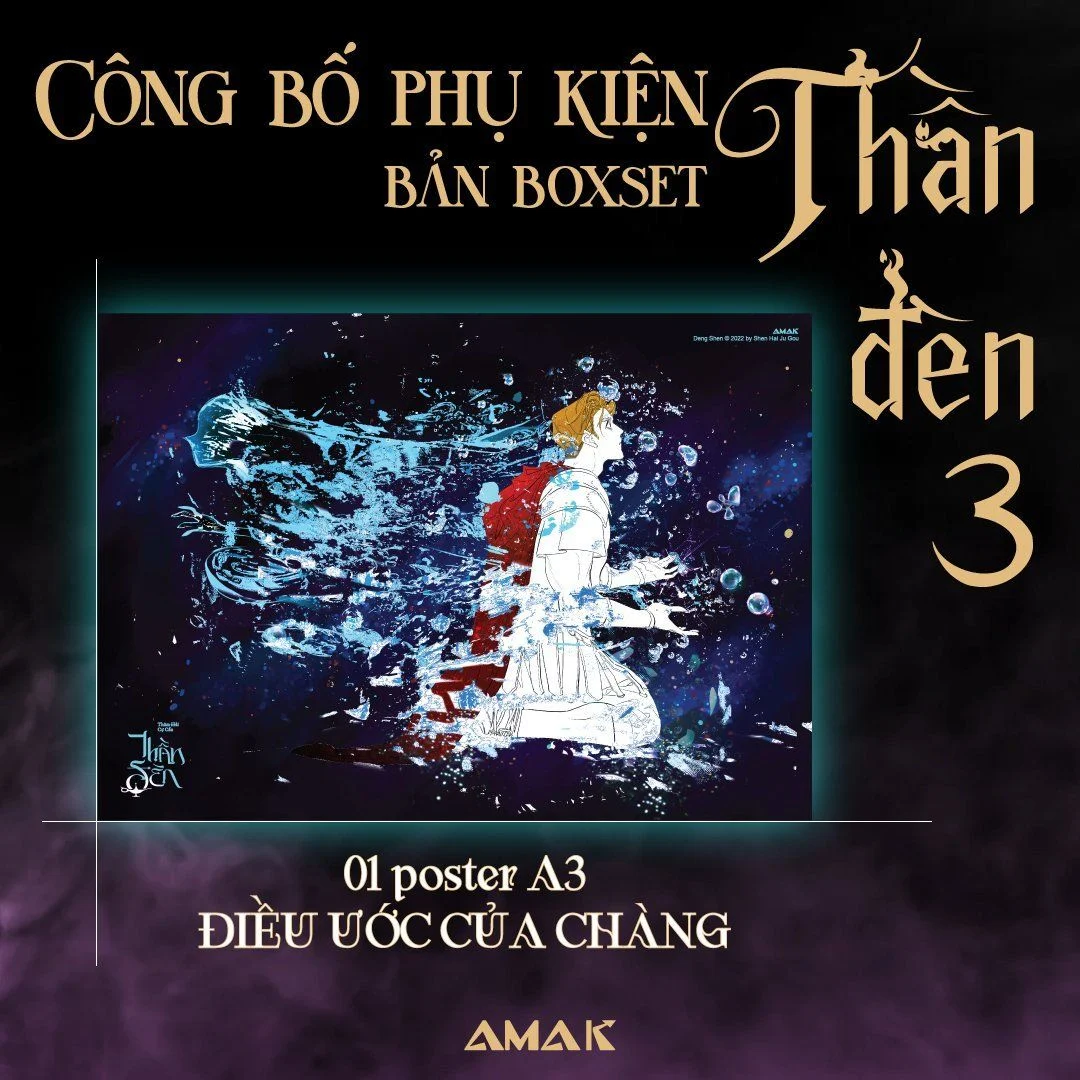 Truyện tranh - Thần Đèn