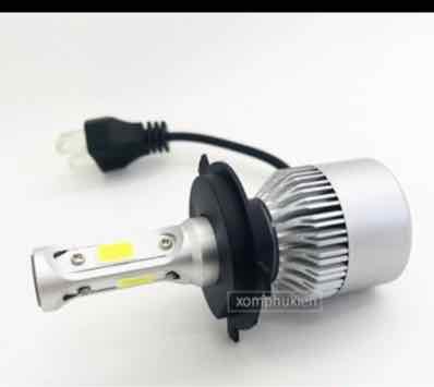 ĐÈN PHA LED C6-H4 CHO Ô TÔ VÀ XE MÁY