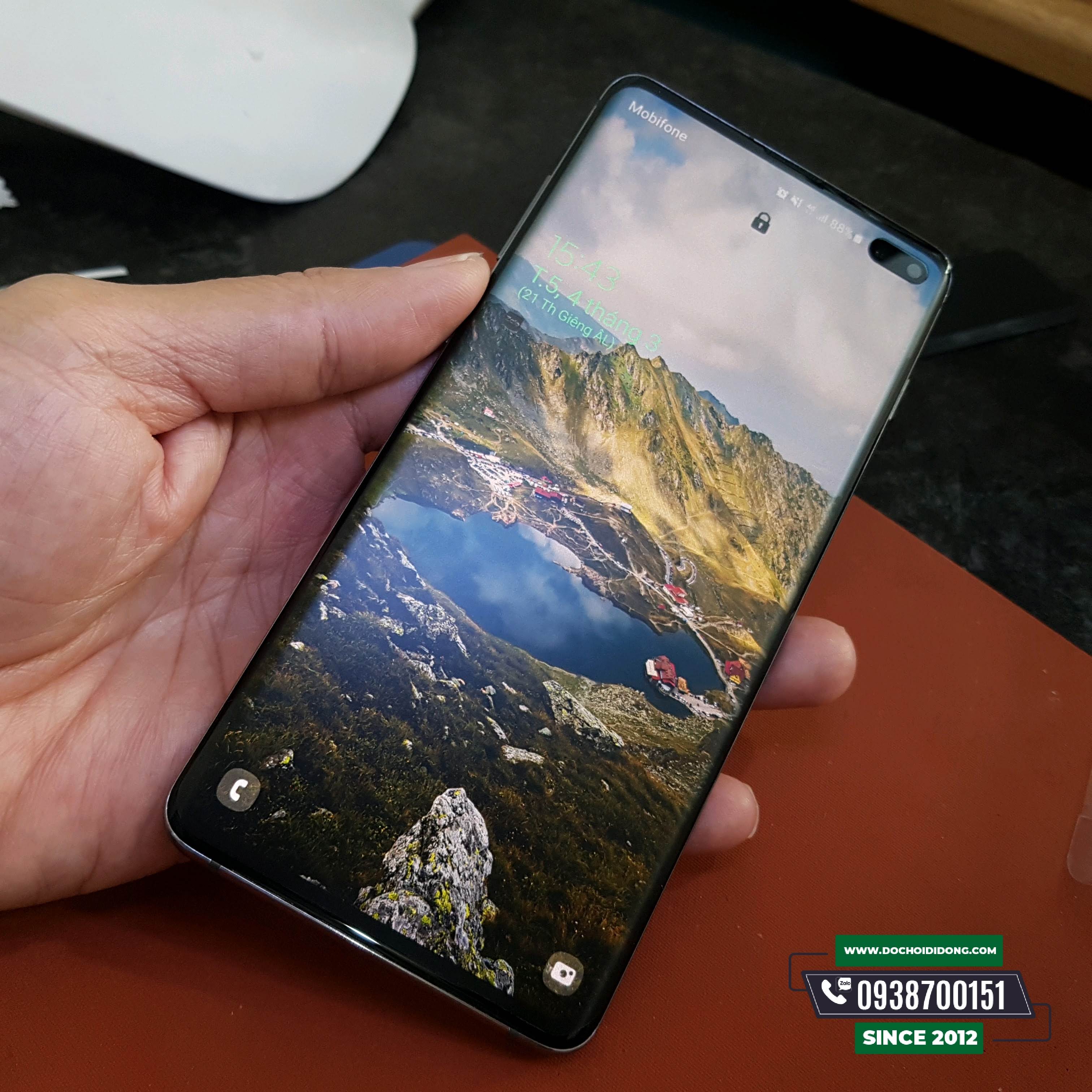 Miếng dán màn hình ppf chống nhìn trộm samsung s10 plus zacase