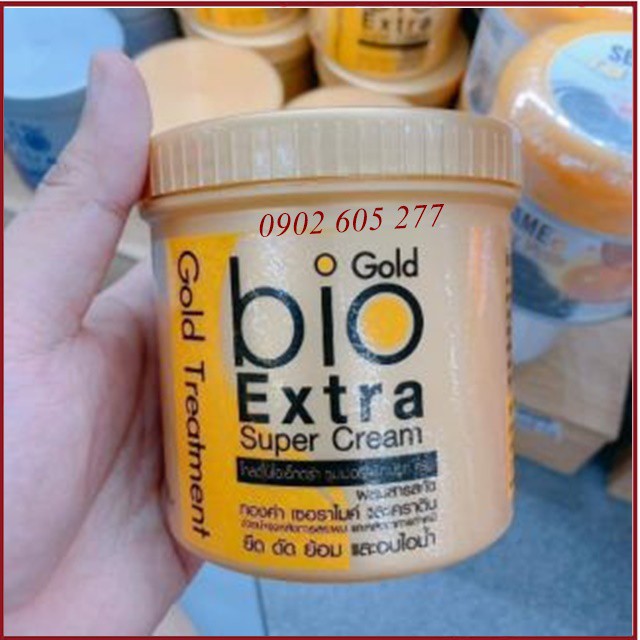 Ủ Tóc BIO EXTRA GOLD TREATMENT 500ml Thái Lan