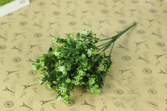 Hoa giả/Chùm cỏ ngâu 7 nhánh trang trí