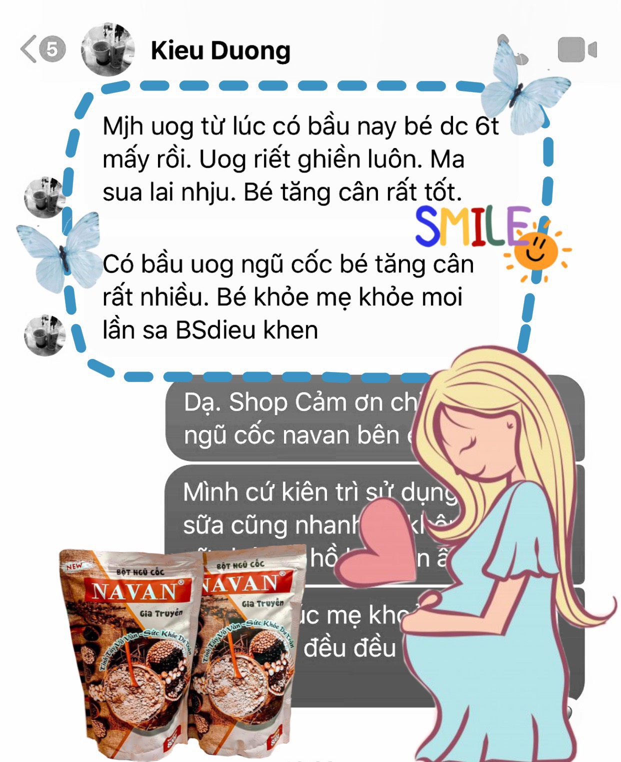 Bột Ngũ Cốc Navan Gia Truyền
