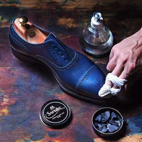 Xi đánh bóng giày Saphir Pate De Luxe MDO Pháp 50ml