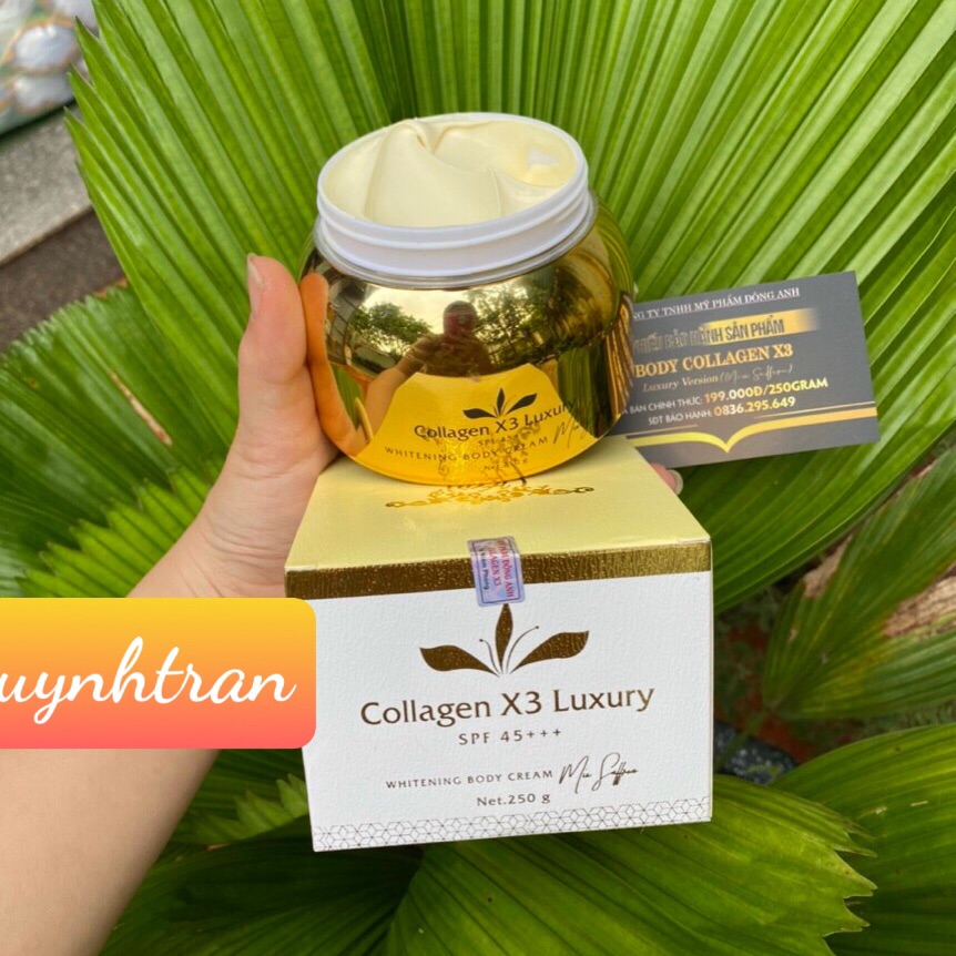 Body Collagen X3 Luxury 250g