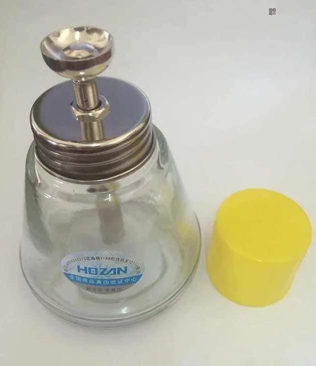 Lọ Thủy Tinh Đựng Dung Dịch 120ml
