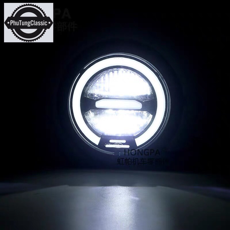 Đèn pha Led độ cafe racer, classsic cao cấp, hàng chất lượng cao
