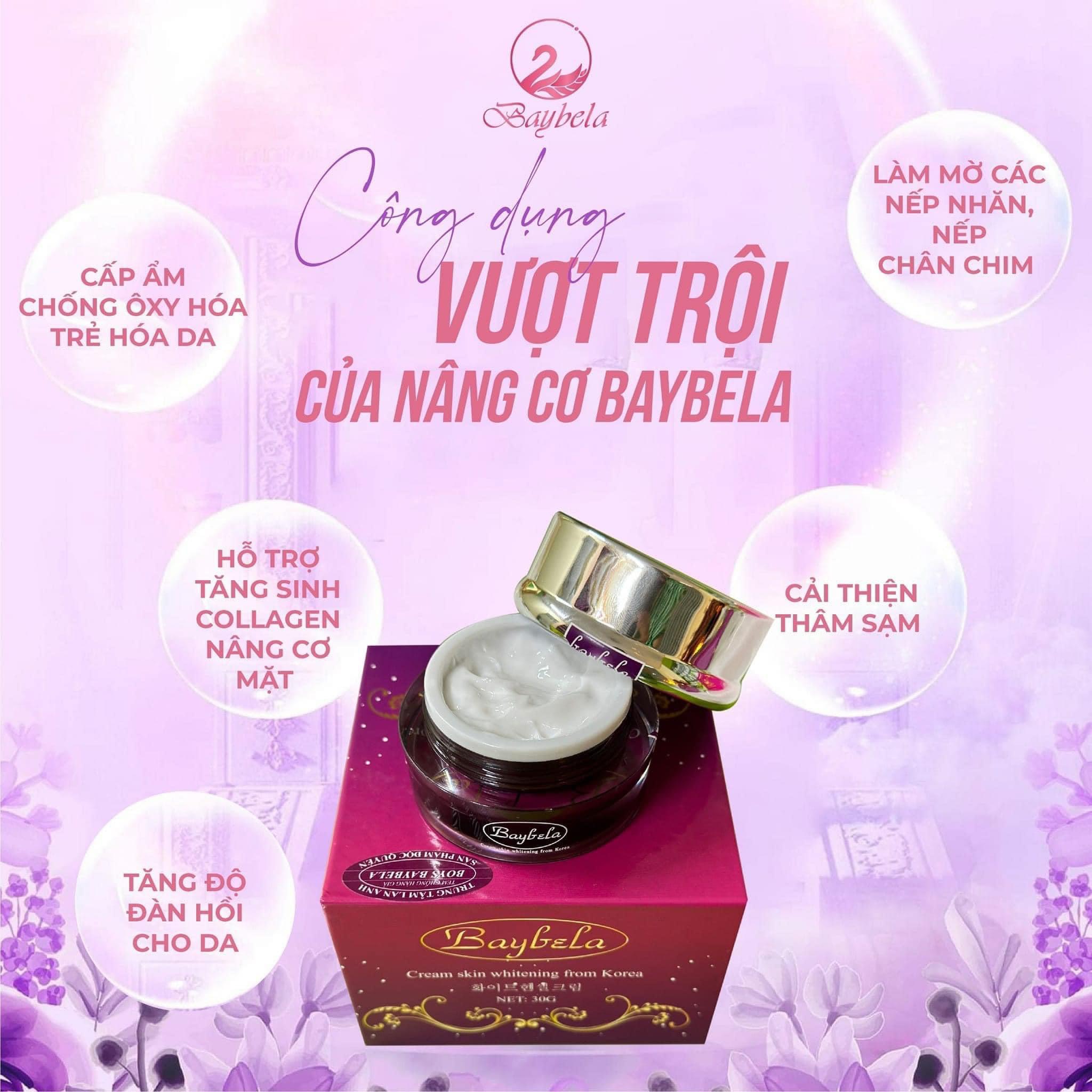 Kem ngày nâng cơ Baybela Hàn quốc ( kem số 3)