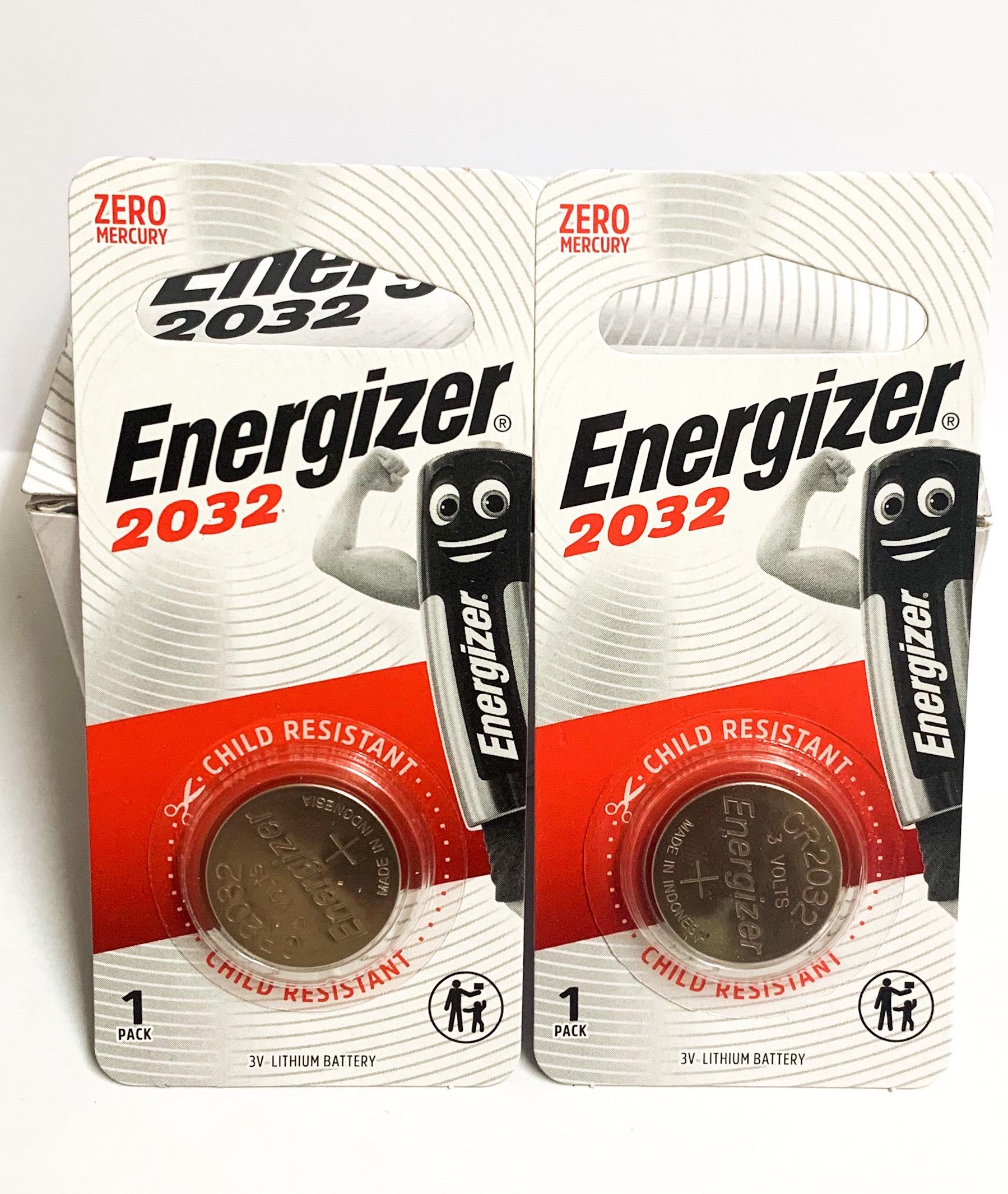 Pin CR2032 Energizer Lithium 3V