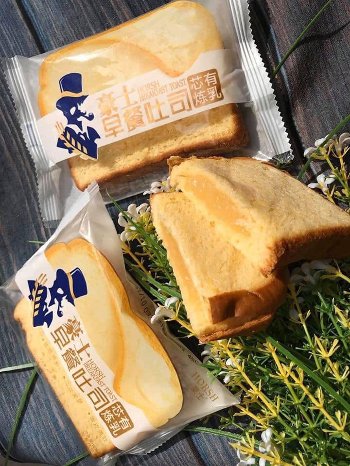 [Hoàn tiền 10%] 1kg bánh sanwich sữa chua
