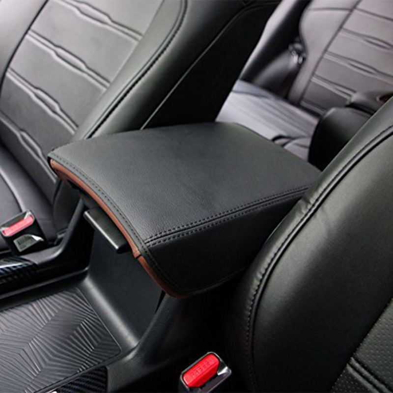 Car Armrest Cover Saver, 1 Piece Armrest Cover Fit for Honda CRV 2017 2018 Central Console