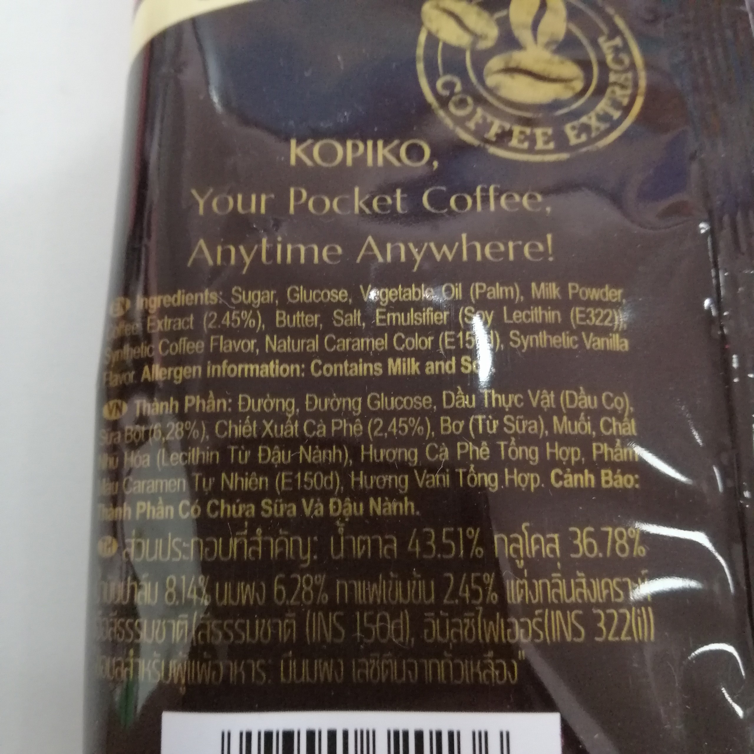 Kopiko Coffee Candy