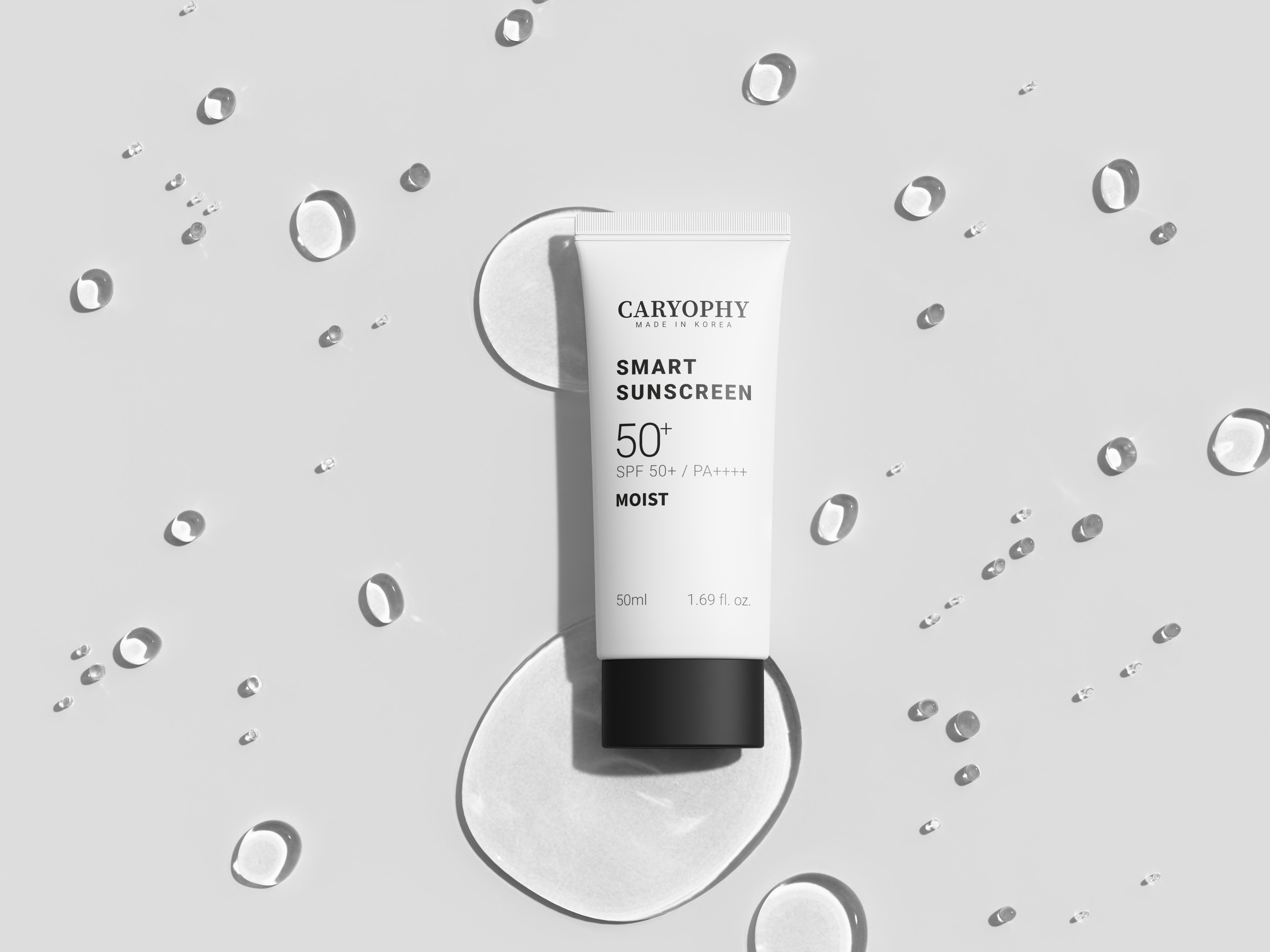 Kem chống nắng Caryophy Moist Smart Sunscreen SPF50+/PA++++ 50ml