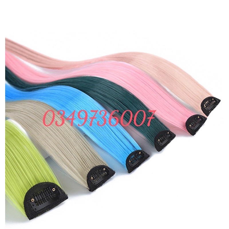 Tóc giả highlight màu omber hàng loại 1