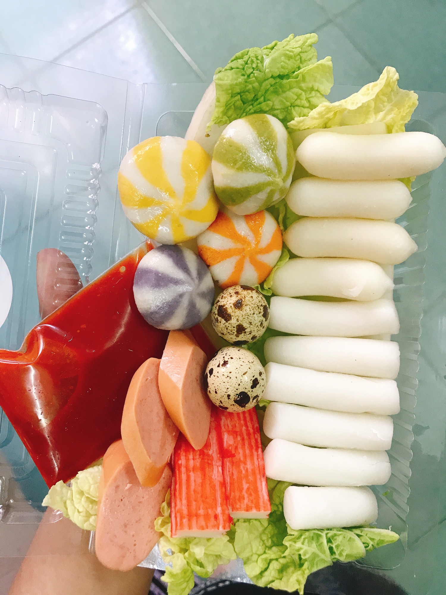Set lẩu tokbokki 40k ver.2 (Chỉ nhận giAo tẠi Hcm)