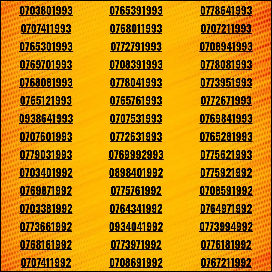 Sim đẹp năm sinh Mobifone Phong Thuỷ