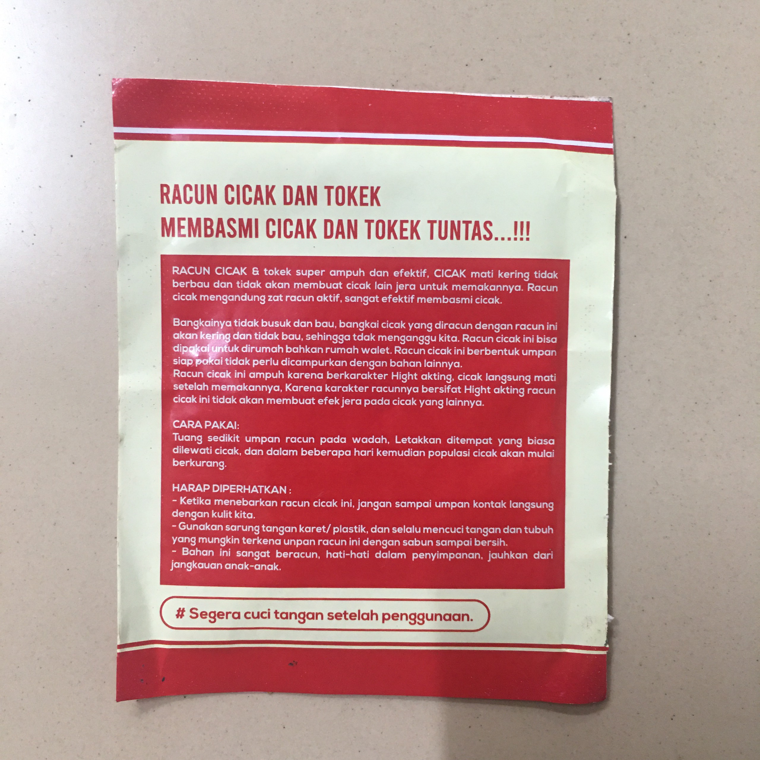 Diệt thằn lằn - tắc kè [Cicak Tokek]