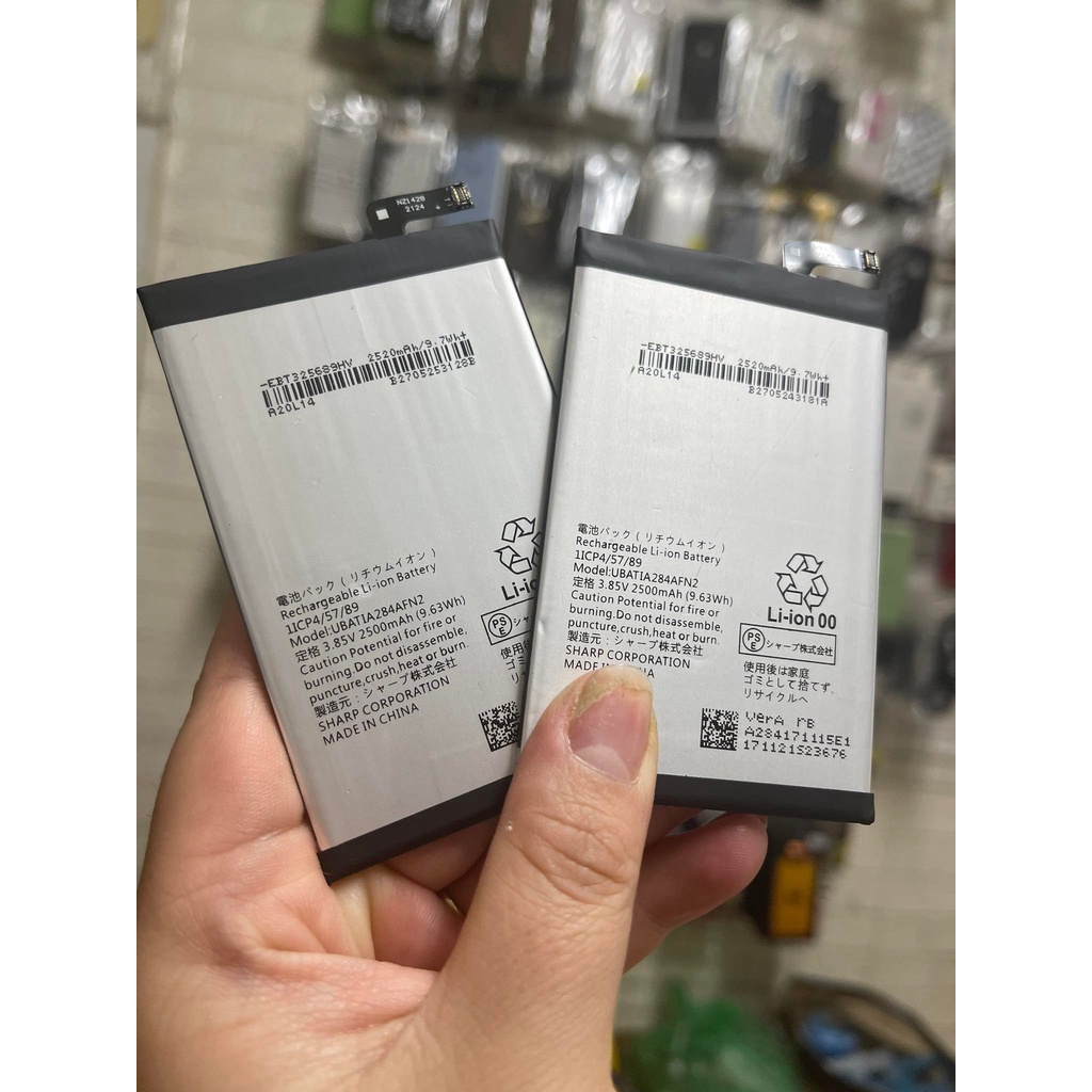 Pin điện thoại sharp aquos r shv41-701sh có bảo hành