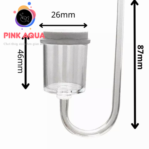 Cốc sủi oxy siêu mịn cho hồ thủy sinh , bể cá cảnh