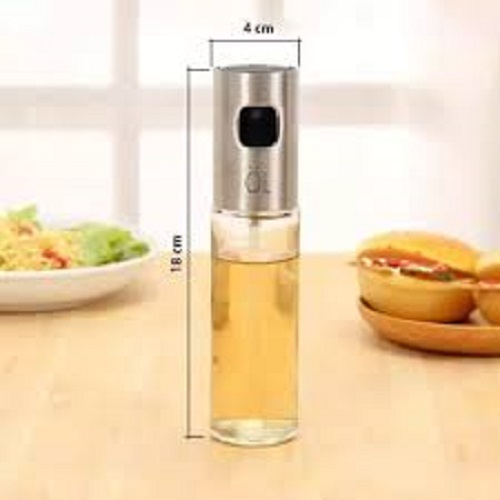 [HCM]Bình xịt dầu ăn thuỷ tinh 100ml