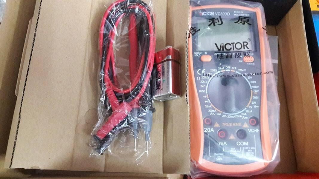 Đồng hồ vạn năng VICTOR VC890D