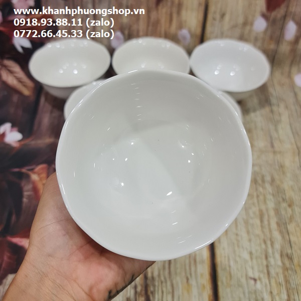 chén sứ Minh Long - chén sứ minh long