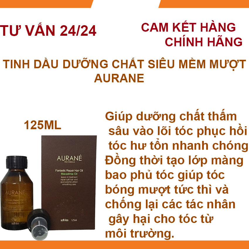 Tinh dầu dưỡng tóc tinh chất siêu phục hồi Aurane