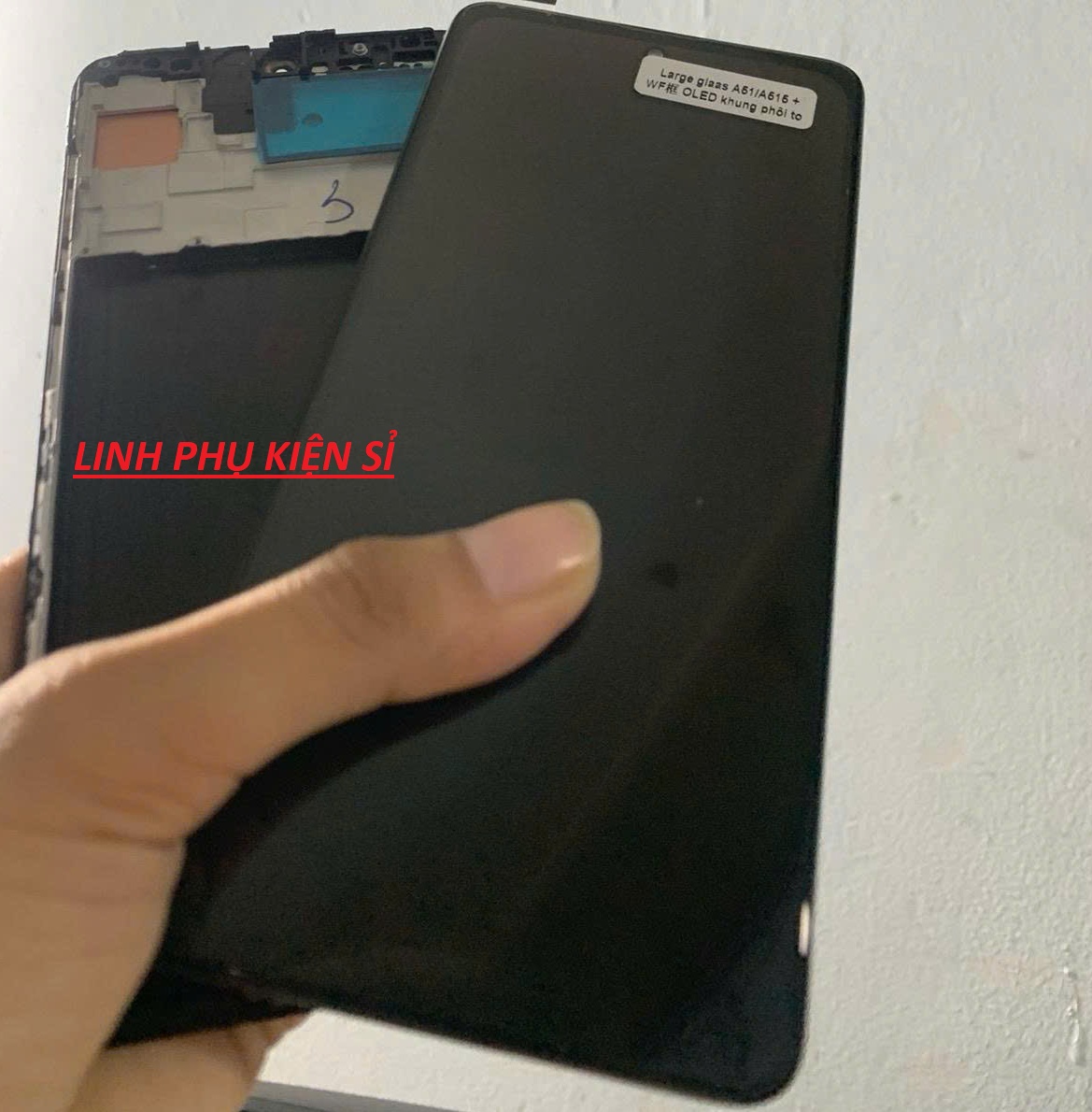 MÀN HÌNH SAMSUNG A51(A515,A51 2020) OLED KHUNG PHÔI