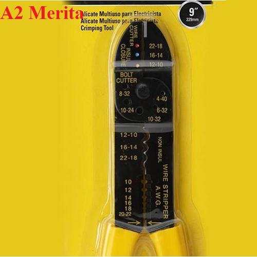 Kềm bấm cos 230mm Stanley 84-223-22