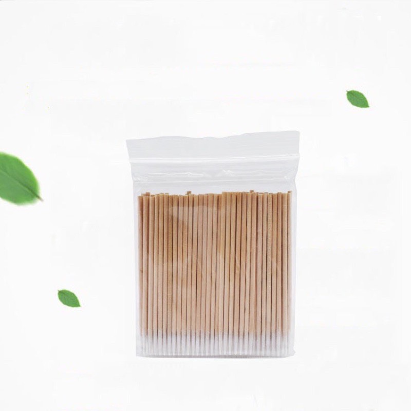 ăm Bông Cán Gỗ Chà Tê ,Chà Mực (Túi 100c)