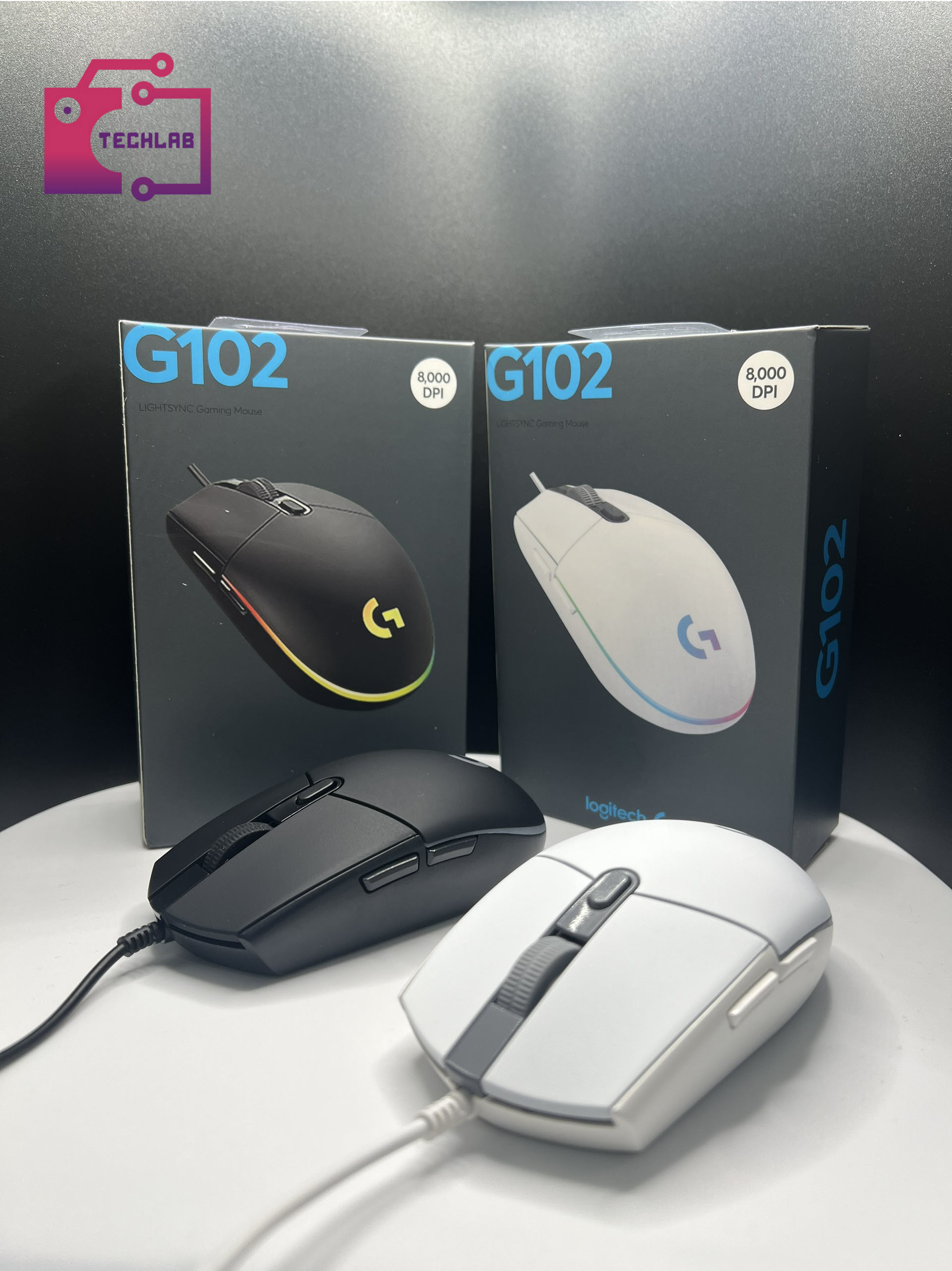 [Video/Ảnh thật] Chuột Gaming Logitech G102 Led RGB - Hàng OEM