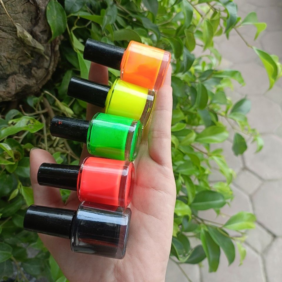 Sơn Dạ Quang Gắn Phao Nổi Câu Cá DIY 7ml