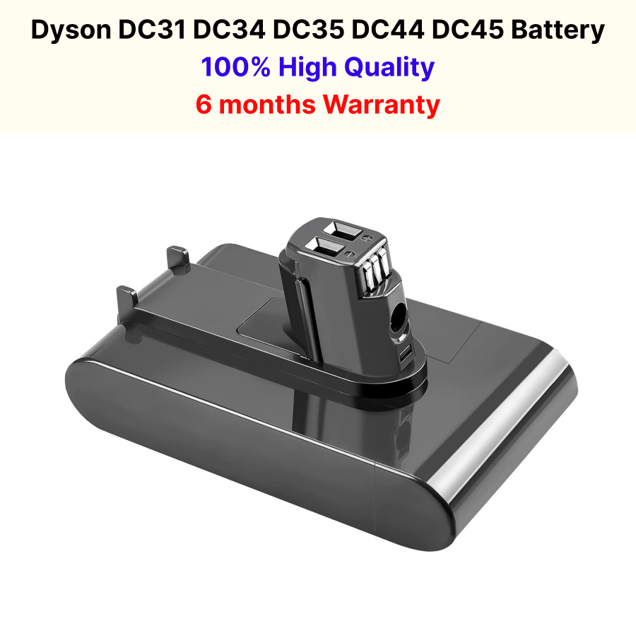 Pin thay thế cho máy hút bụi dyson DC31 DC34 DC35 DC44 DC45 Type A
