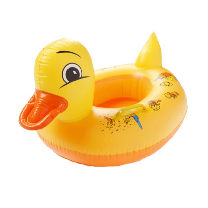 Phao Bơi Xỏ Chân - Chống Lật Hình thú Cho Bé mẫu ngẫu nhiên- Phao Bơi Hình Thú