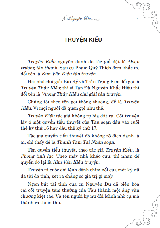 Truyện Kiều chú giải (bìa cứng)