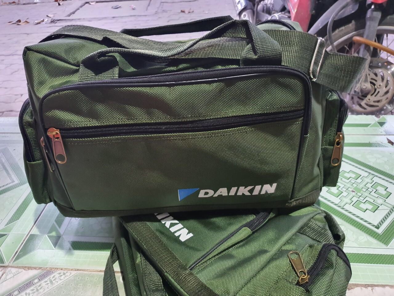 [HCM]Túi đựng đồ nghề - Đaikin size 18 inch cao cấp (Dày dặn đế chằn nhiều dây)