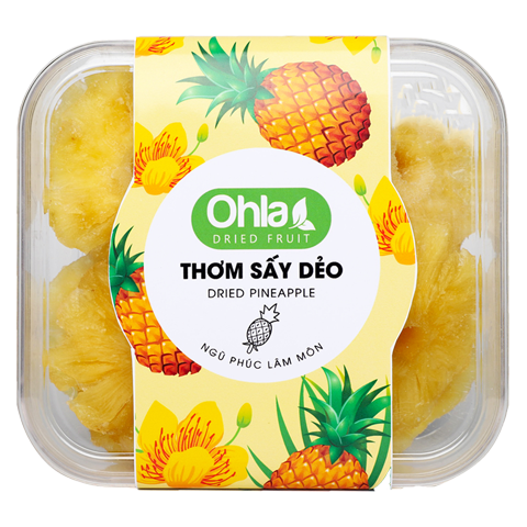 Thơm sấy dẻo Ohla 200gr