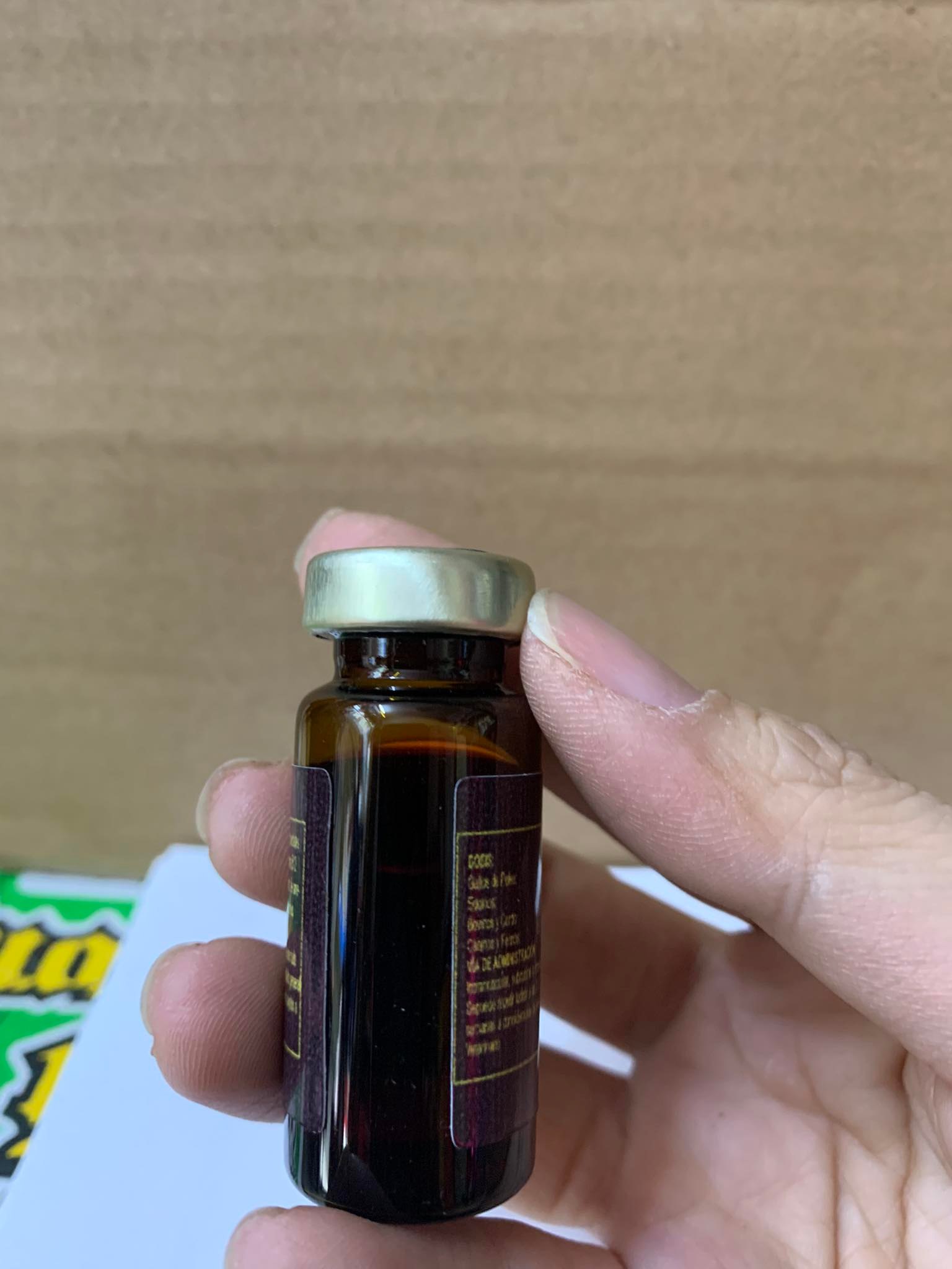 B12 7500 Cho Gà Đá - Chai chiết 10mil