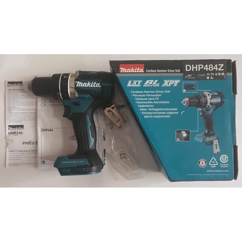 [HCM]Khoan makita dhp 484z bh 6 th