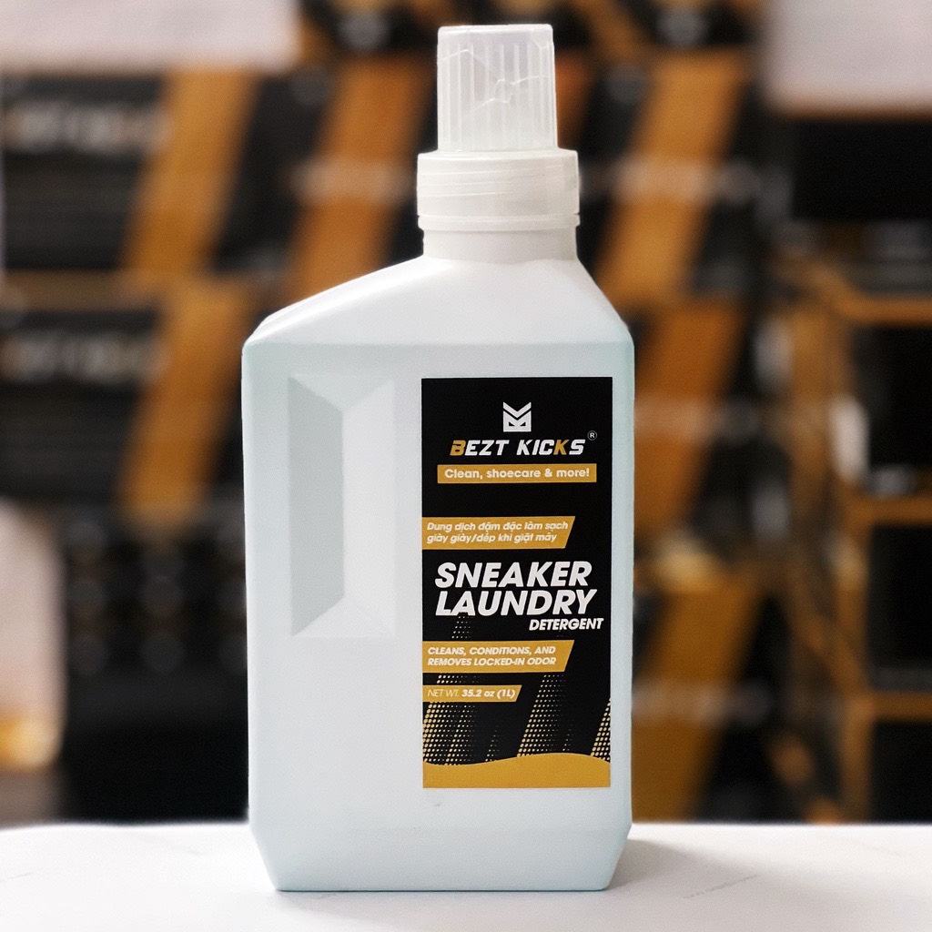 Dung dịch làm sạch giày đậm đặc Bezt Kicks Sneaker Laundry Detergent
