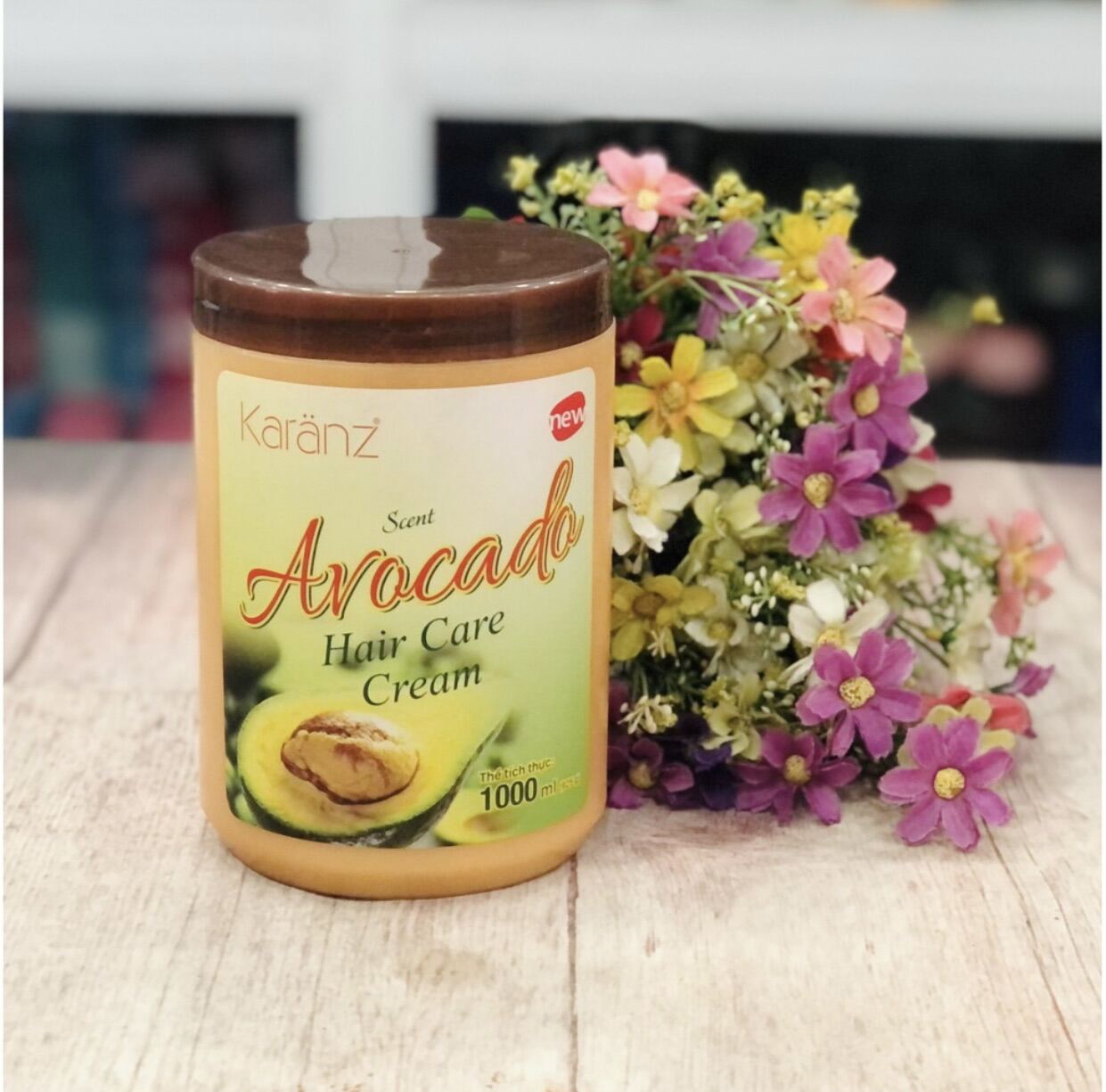 [Chỉ 7/3 Hoàn Tiền 15%]Hấp dầu ủ tóc Kazan Bơ Cao 1000ml