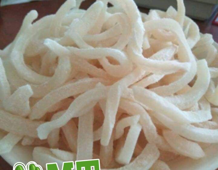 Mứt dừa non sữa sợi nhà làm 500g