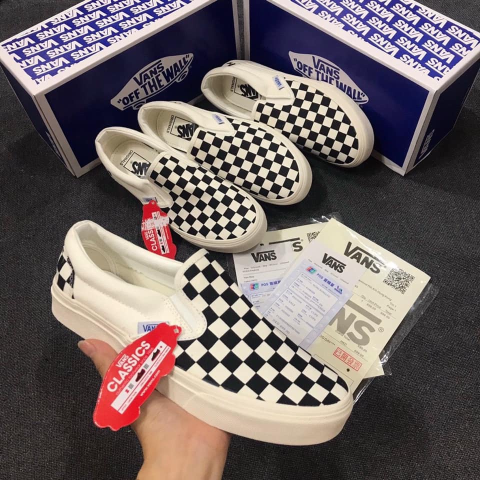 [Hàng 11] Giày Vault Style Old Skool đen thấp - PK19 Store