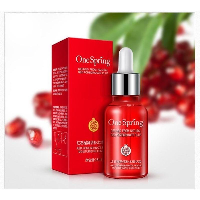 Serum Chống Lão Hóa Da Lựu Đỏ One Spring